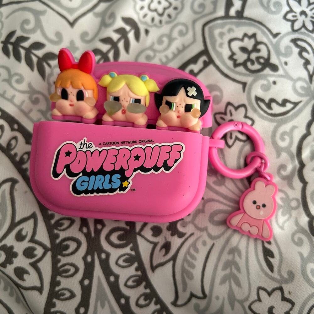 Pop Mart CRYBABY × The Powerpuff Girls Series-Earphone Case for AirPods Pro